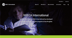 Desktop Screenshot of nrecainternational.coop